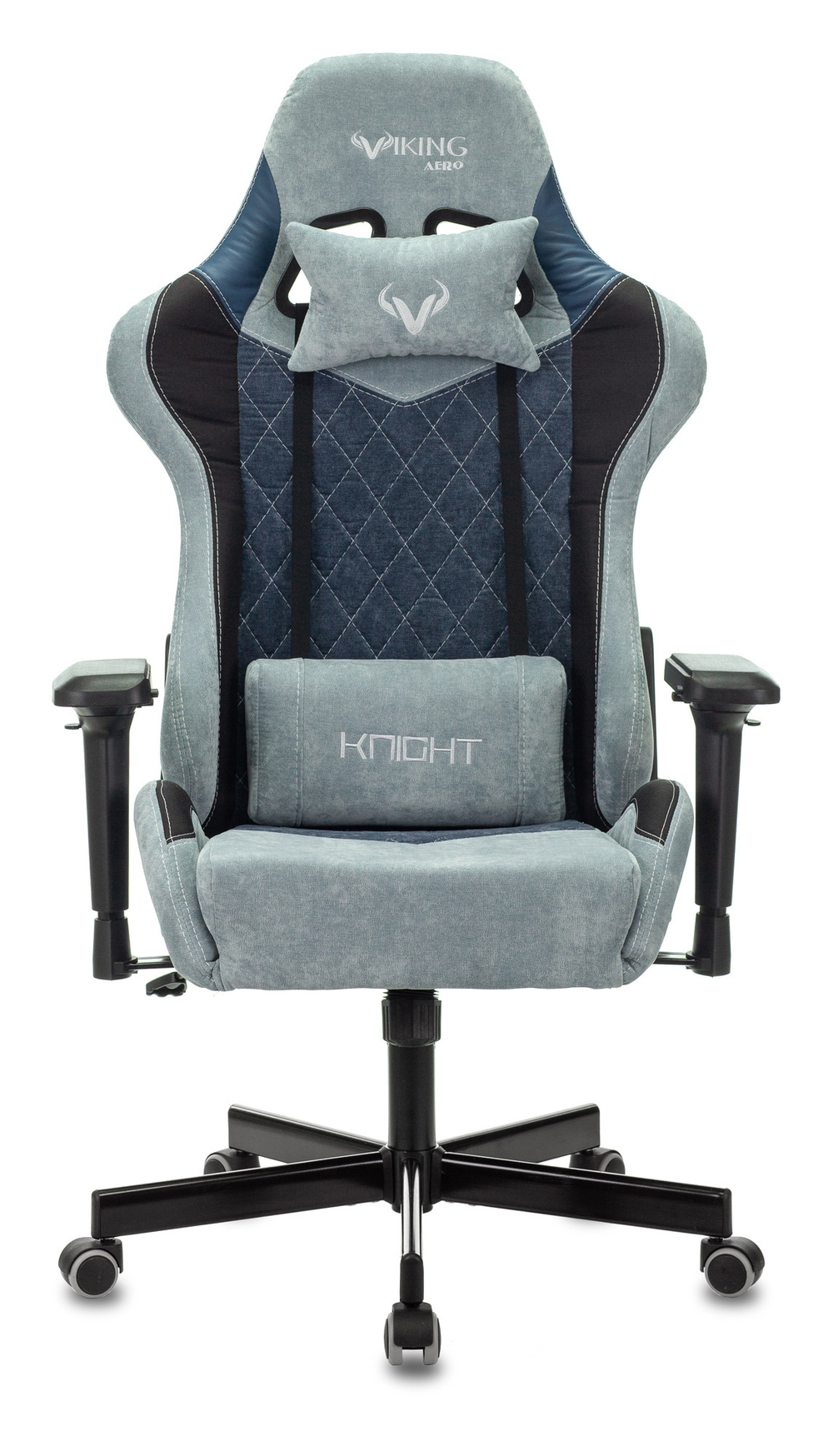 Кресло игровое Бюрократ VIKING 7 KNIGHT BL