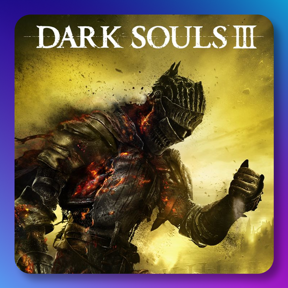 Dark Souls 3 PlayStation 4/5 Цифровая