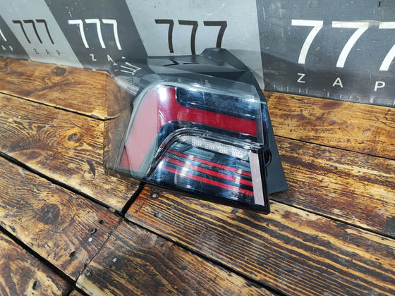 Фонарь зaдний левый Omoda S5 22-нв Б/У Оригинал 605001453AA