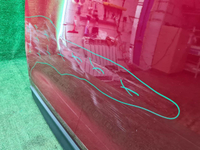 Дверь передняя левая Mazda CX-5 2 (2017-н.в.)
