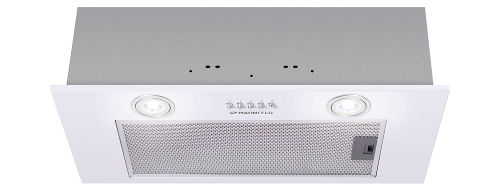 Кухонная вытяжка MAUNFELD Box Push 60 белый фото 3