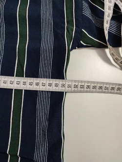 Рубашка Mango в полоску 44 размер