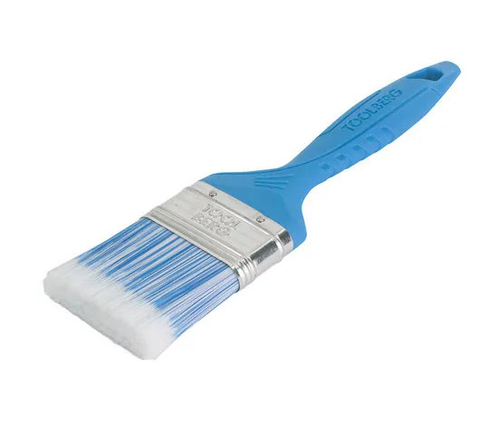 Кисть плоская Лазурит-Стандарт пластиковая рукоятка 50мм
