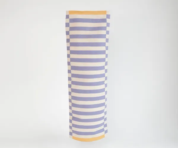 Ковровая дорожка клетчатая, 180х60см