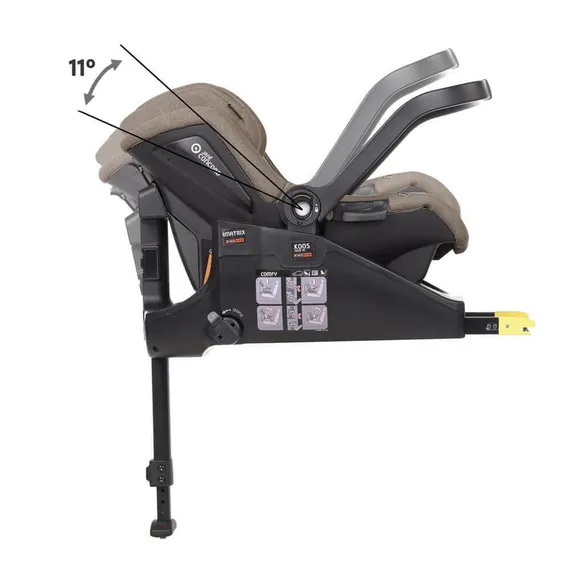 JANE Concord I-Platform Comfy – база ISOFIX