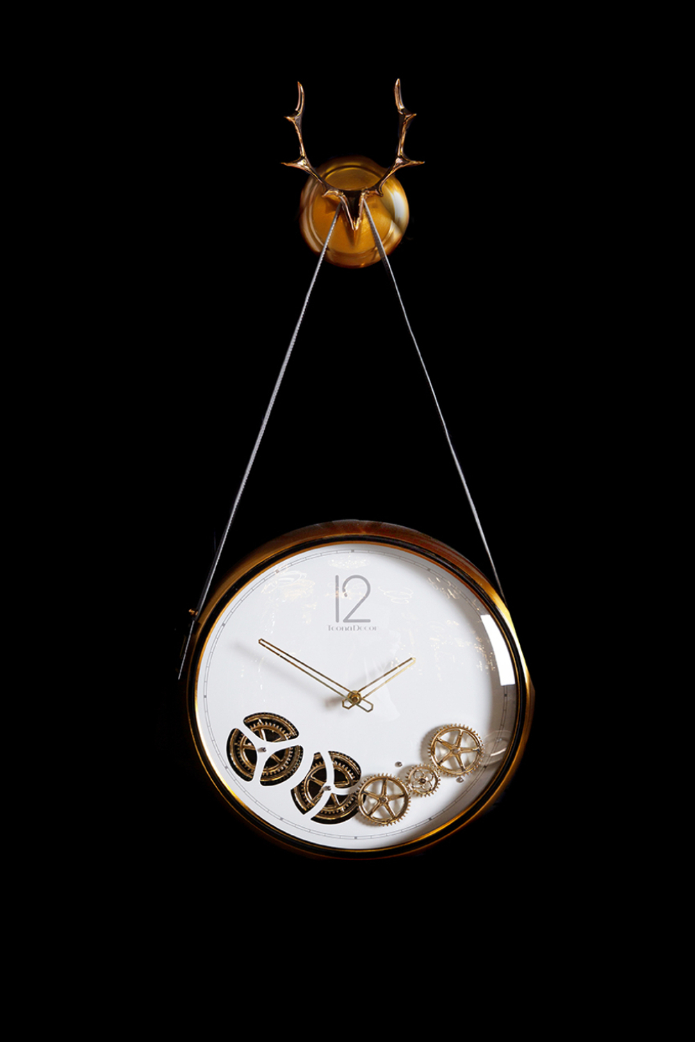 Настенные часы Montre TD5201 White