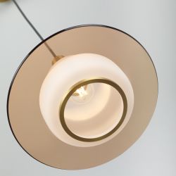 Светильник подвесной (подвес) Rivoli Camille 4113-201 1 х Е27 40 Вт дизайн