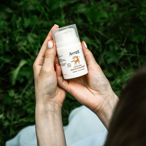 Antler Ночной крем питательная морковь и панты марала 50 г