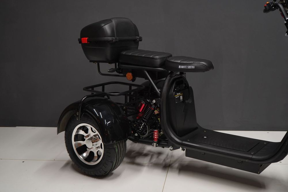Электроскутер Трехколесный CityCoco WS-pro 2000w Trike фото №2