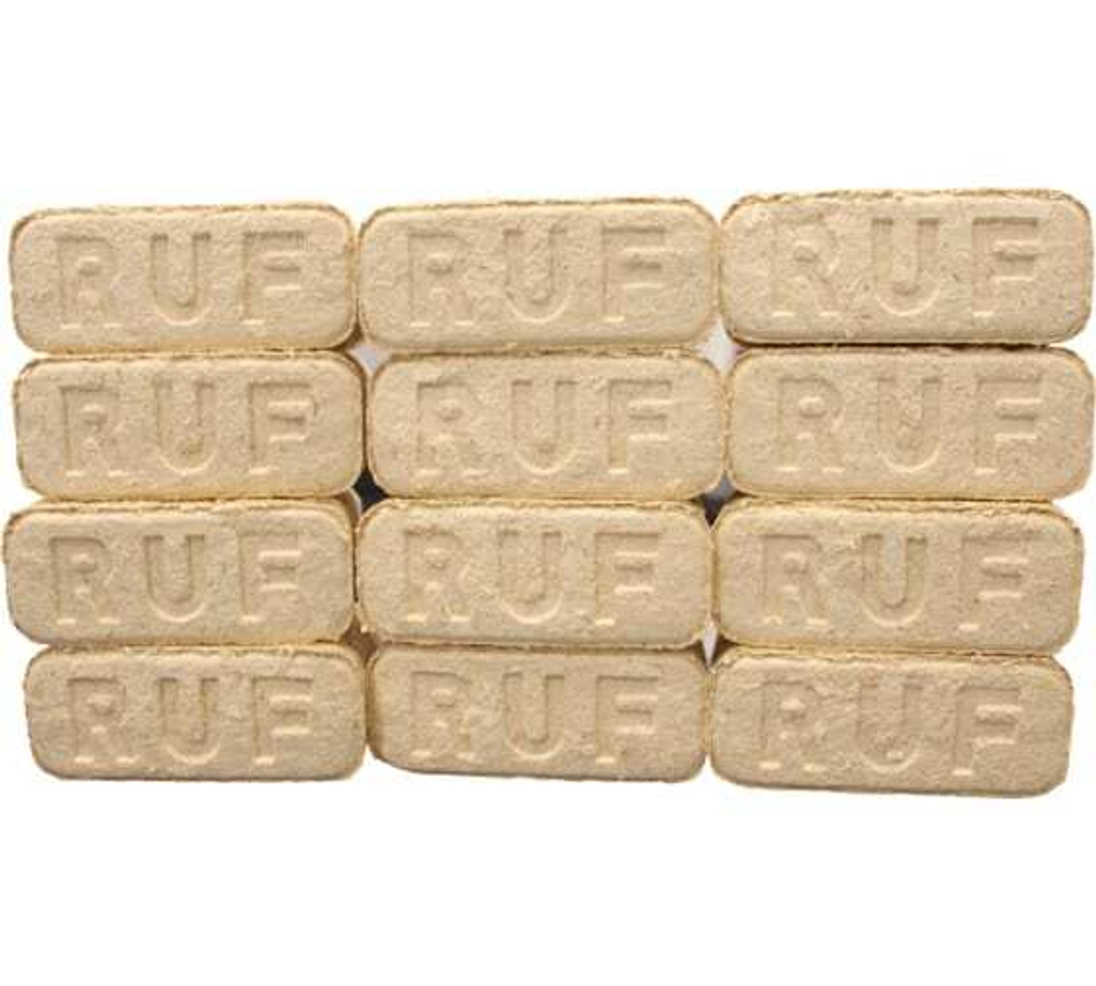 Топливный брикет RUF 12шт-10кг
