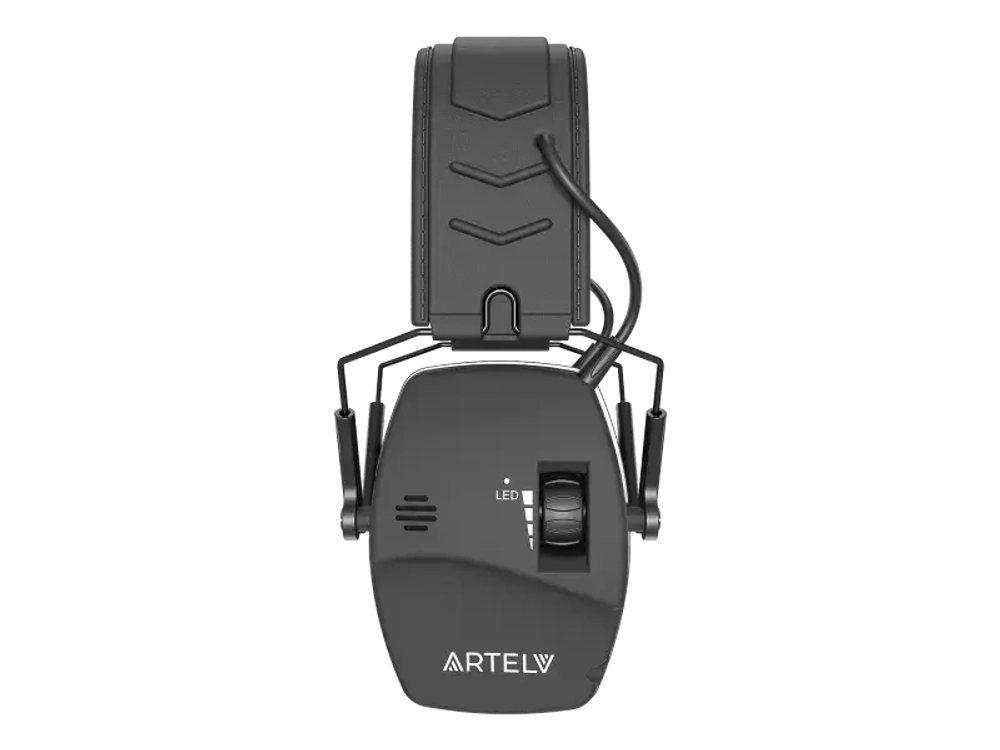 Активные наушники ARTELV КРЕЧЕТ ЧЕРНЫЕ