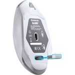 Defender Игровая мышь беспроводная Glory GM-514 белая