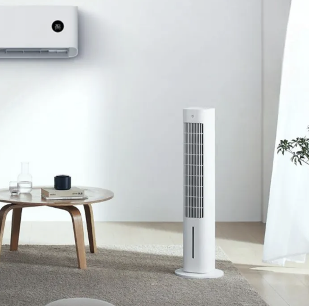 Вентилятор напольный Xiaomi MiJia Smart Evaporative Cooling Fan (ZFSLFS01DM)