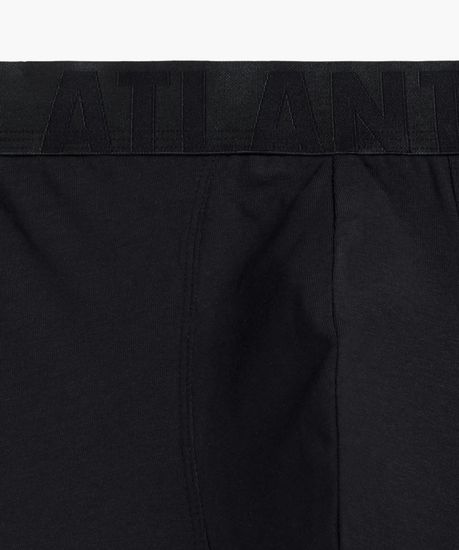 Трусы мужские боксеры Atlantic MH-1196, pima cotton,черный