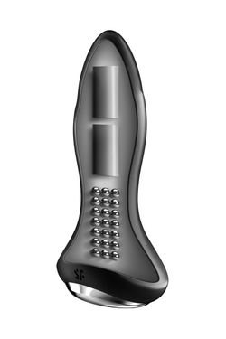 Satisfyer Rotator Plug 1+ - Анальная пробка с риммингом