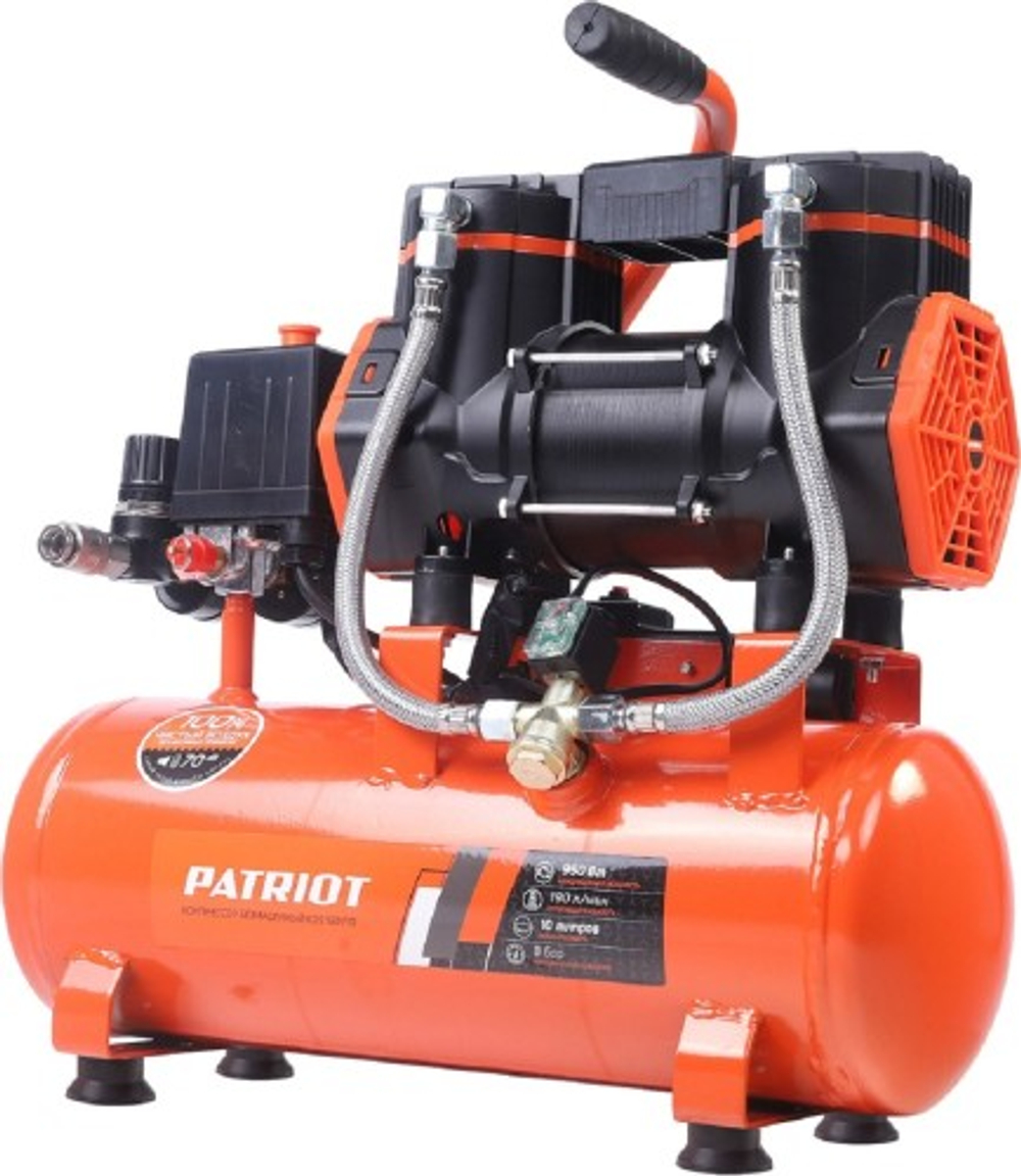 Компрессор поршневой безмасляный PATRIOT KDS 190 F10 526302410