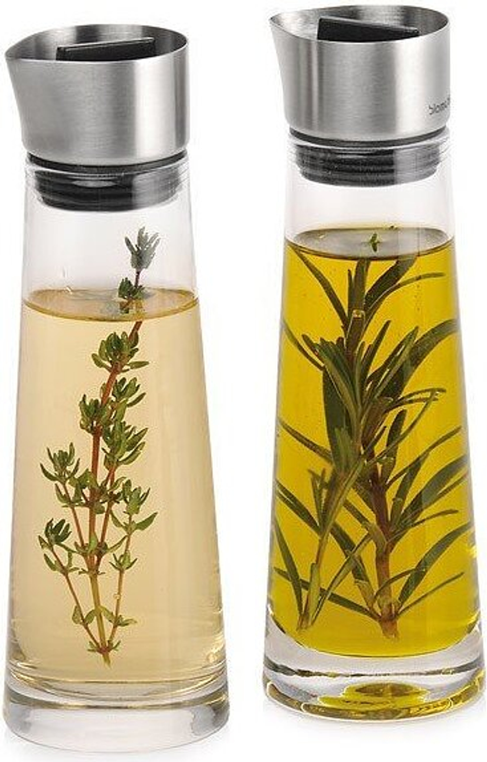 Бутылка для масла и уксуса Blomus Alinjo, 150 мл, стекло, прозрачная