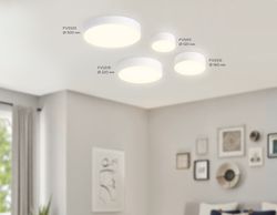 Ambrella Потолочный светодиодный светильник Air Alum FV5519