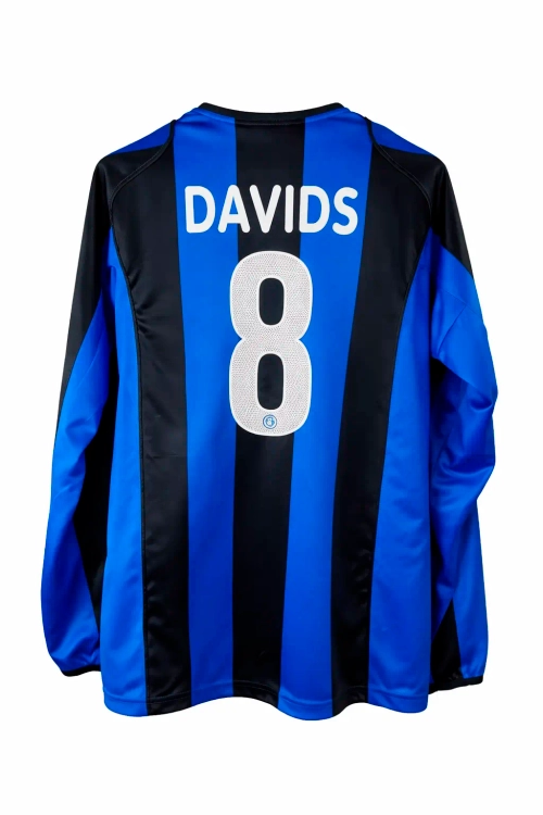 Футболка футбольная Интер 2004/2005 Давидс 8