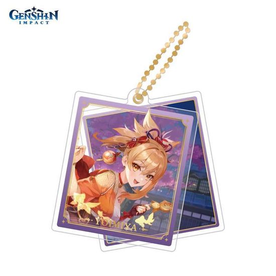 Брелок акриловый Yoimiya 6975628245185