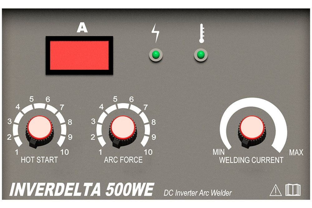 Сварочный инвертор HUGONG INVERDELTA 500WE - [380В / 25-500А / MMA]