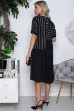 Платье Милана (черное) П10539 LT Collection