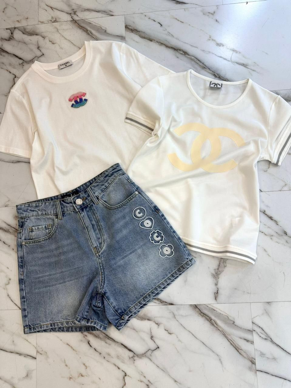 Шорты CHANEL
