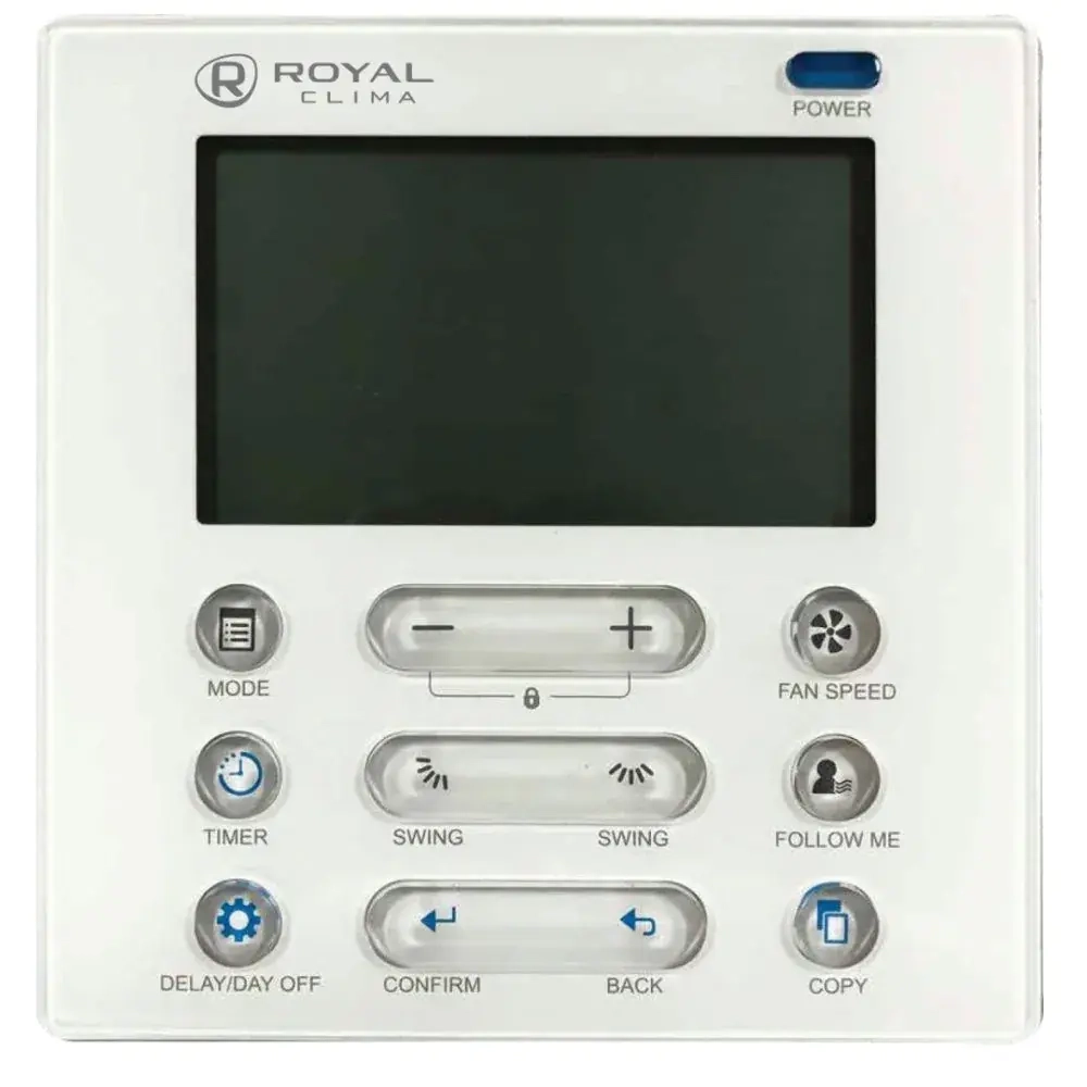Royal Clima ES-D 12HWI / ES-E 12HXI
