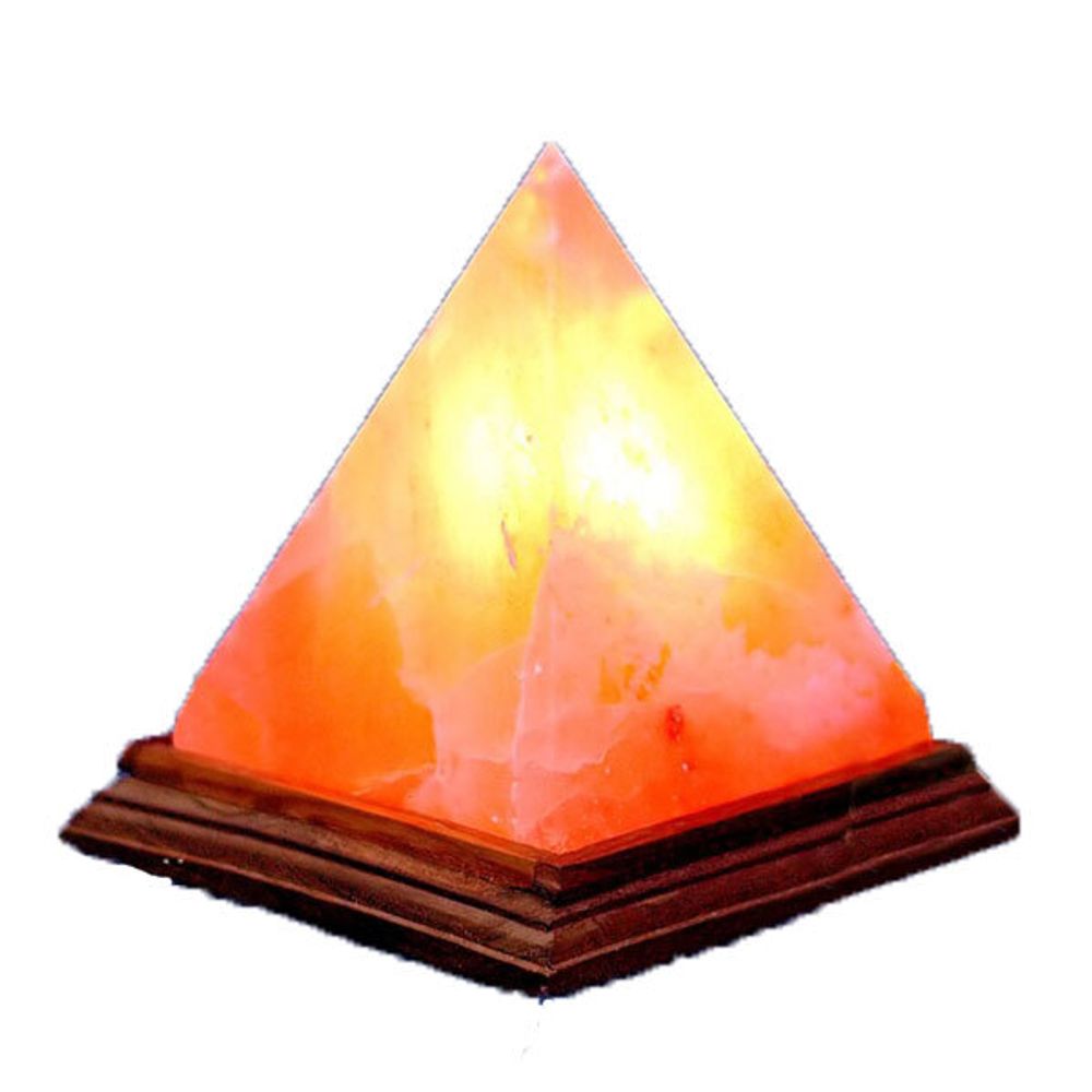 Солевая лампа &quot;Пирамида&quot;
