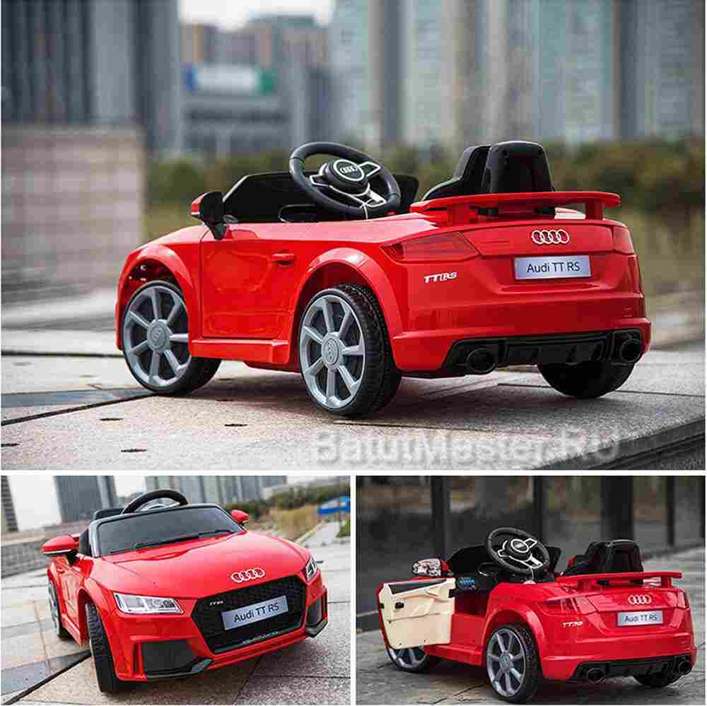 Детский электромобиль "AUDI TTRS" 12V, черный