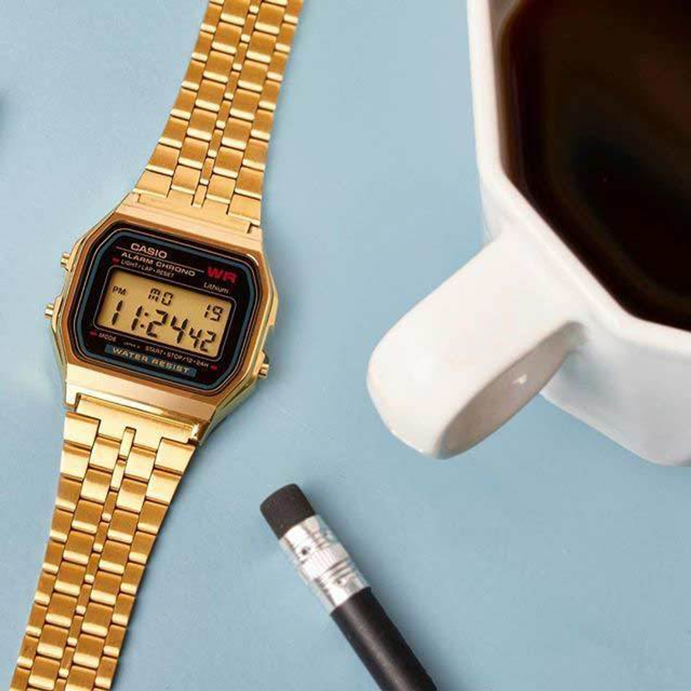 Японские наручные часы Casio Vintage A-159WGEA-1E