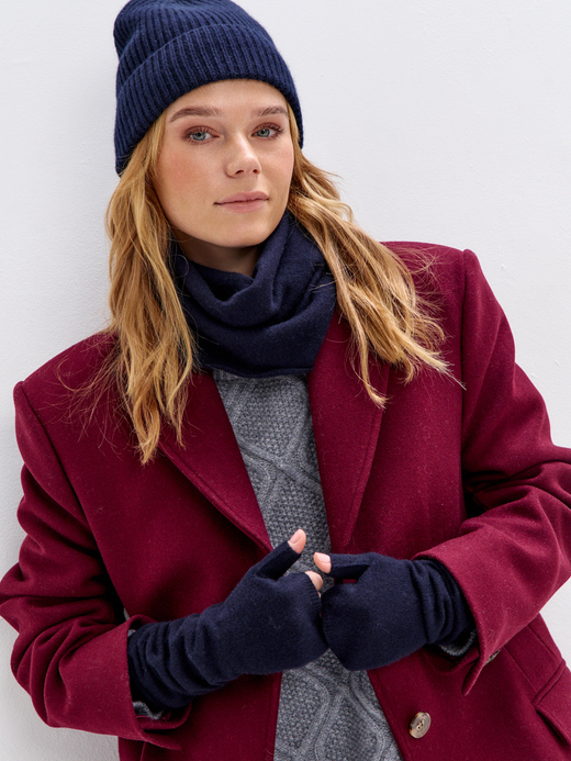 Митенки из кашемира