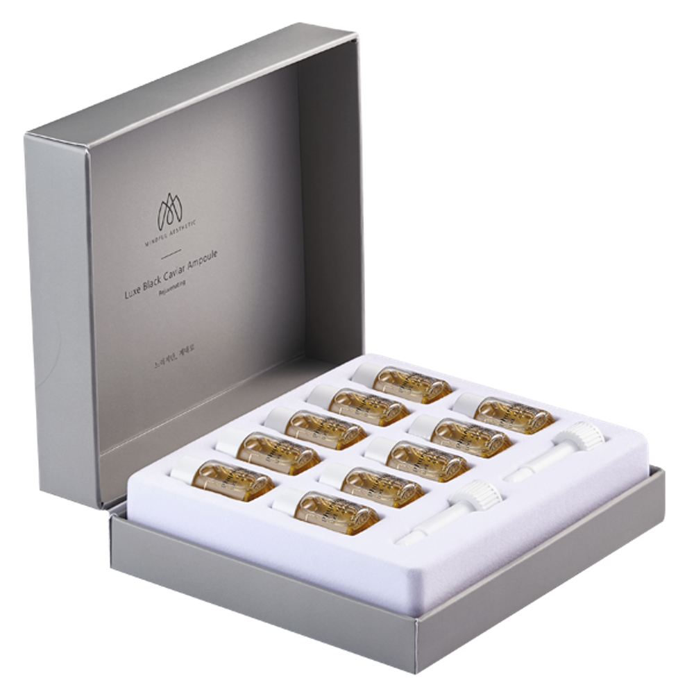 Phymongshe Концентрат с экстрактом икры Black Caviar Ampoule 10 флаконов по 4 мл