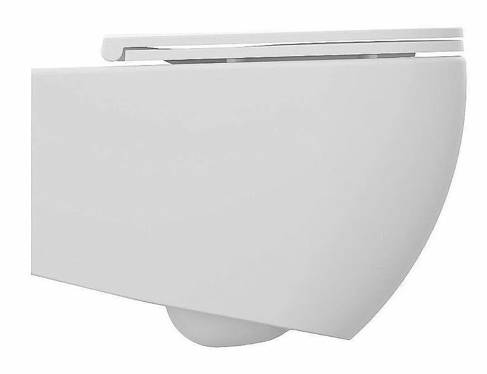 Унитаз подвесной Isvea Infinity 10NF02001SV белый, безободковый