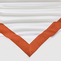 Постельное белье 2 спальное евро Сlaire&Caroll Adour Aereo белое