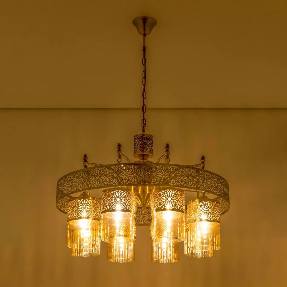 Citilux Эмир CL467183 Люстра подвесная Бронза