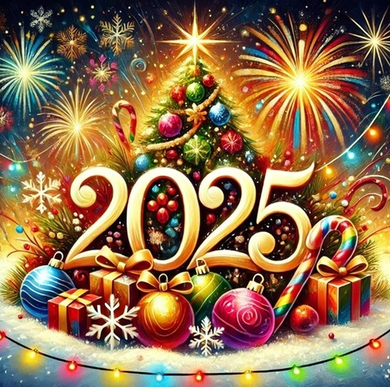 График работы в период Новогодних каникул 2024-2025 г.