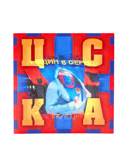 Наклейка ПФК ЦСКА