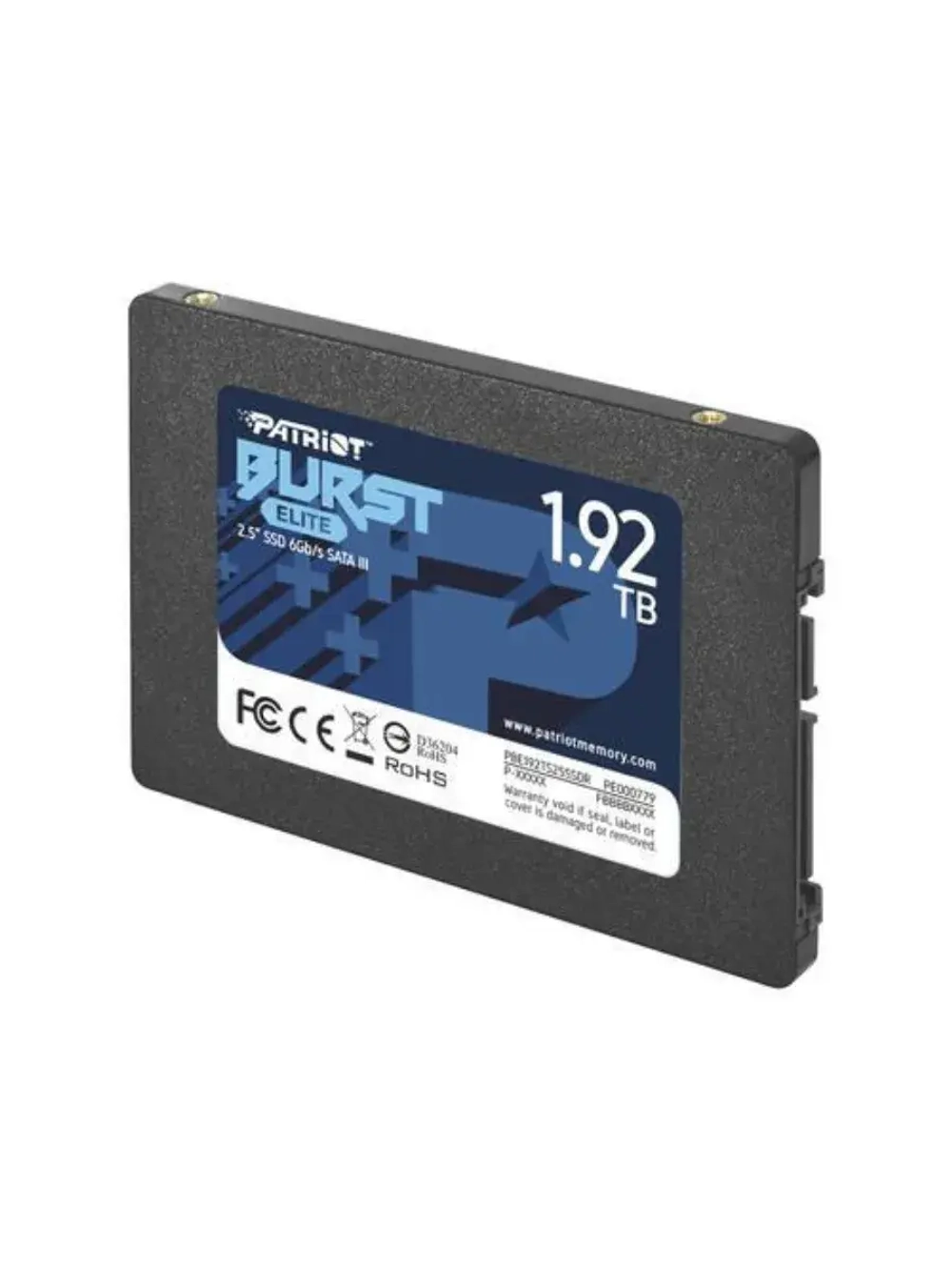 1,92 ТБ 2.5" SSD накопитель Burst Elite PBE192TS25SSDR