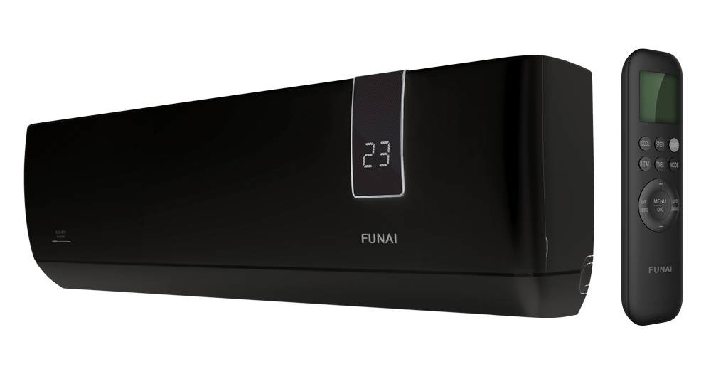Инверторная сплит-система Funai BUSHIDO Inverter RAC-I-BS25HP.D01 (комплект)