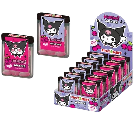 Драже в блоках Kuromi Frutomint