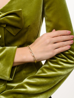 Бралет "brilliant links" Gold