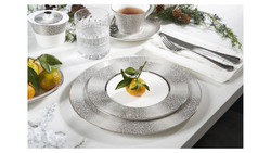 Тарелка закусочная 21см Narumi Платиновая пыль