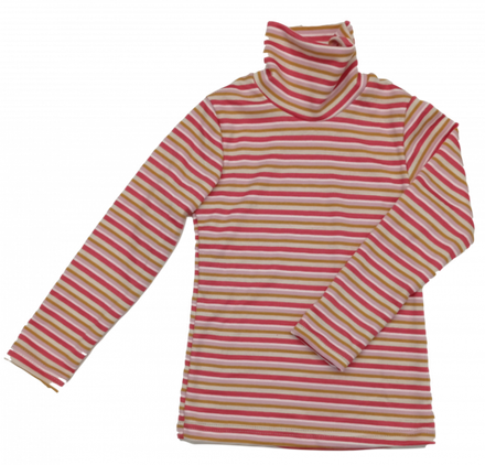 Водолазка 426/8 (горчица, коралл)