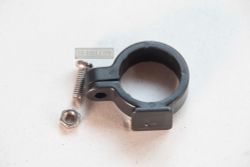 USB charger, slim, 1 slot, Fast charge. Handlebar/10mm Mirror mount. Motowolf