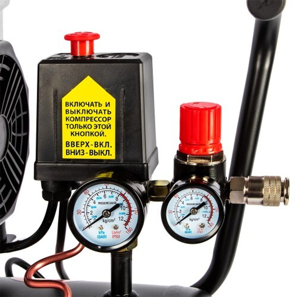 Компрессор поршневой безмасляный QUATTRO ELEMENTI PACIFIC 24-200 915-335