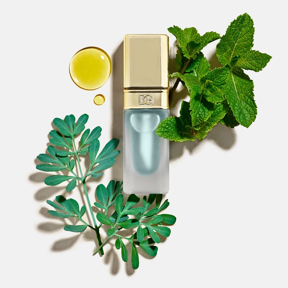 Dolce&Gabbana Fresh Mint Oil Lip Plumper - масляный блеск для губ для придания объема, 7 ml