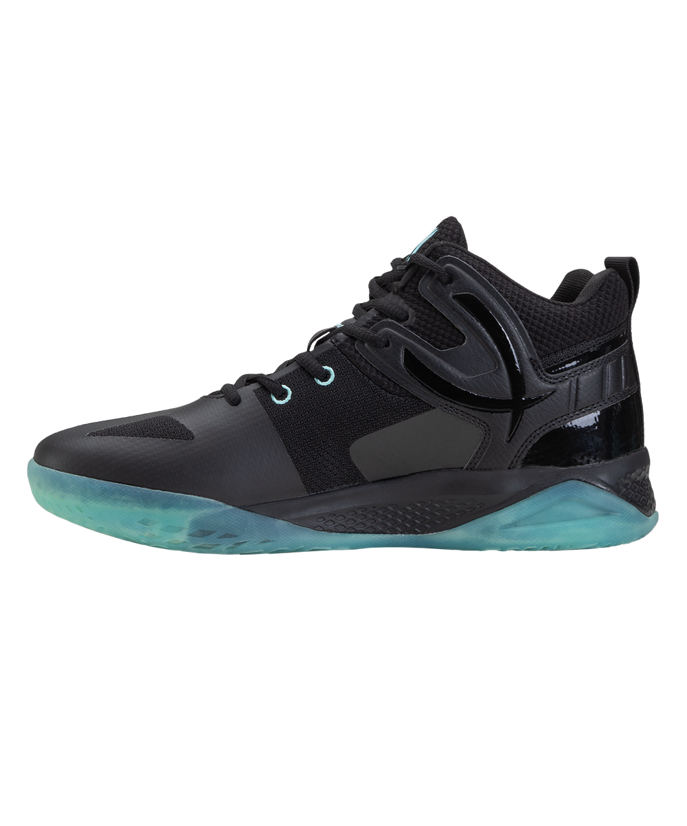 БЕЗ УПАКОВКИ Кроссовки баскетбольные X1, Black/blue