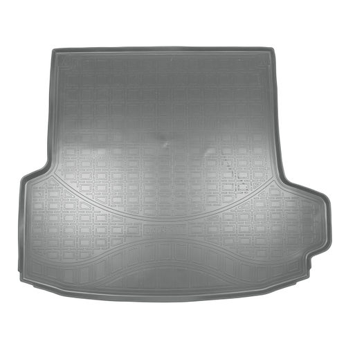 Коврик в багажник Norplast/Unidec для BMW 3 в кузове GT F34 (2013-) Серый,лифтбэк, полиуретан, арт.NPA00-T07-112-G