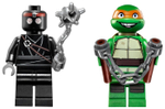 LEGO Ninja Turtles: Побег из лаборатории 79100 — Kraang Lab Escape — Лего Черепашки-ниндзя мутанты